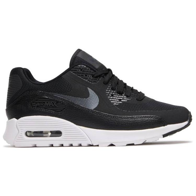 Nike Air Max 90 Ultra 2.0 Black Metallic Hematite Womens 881106-002