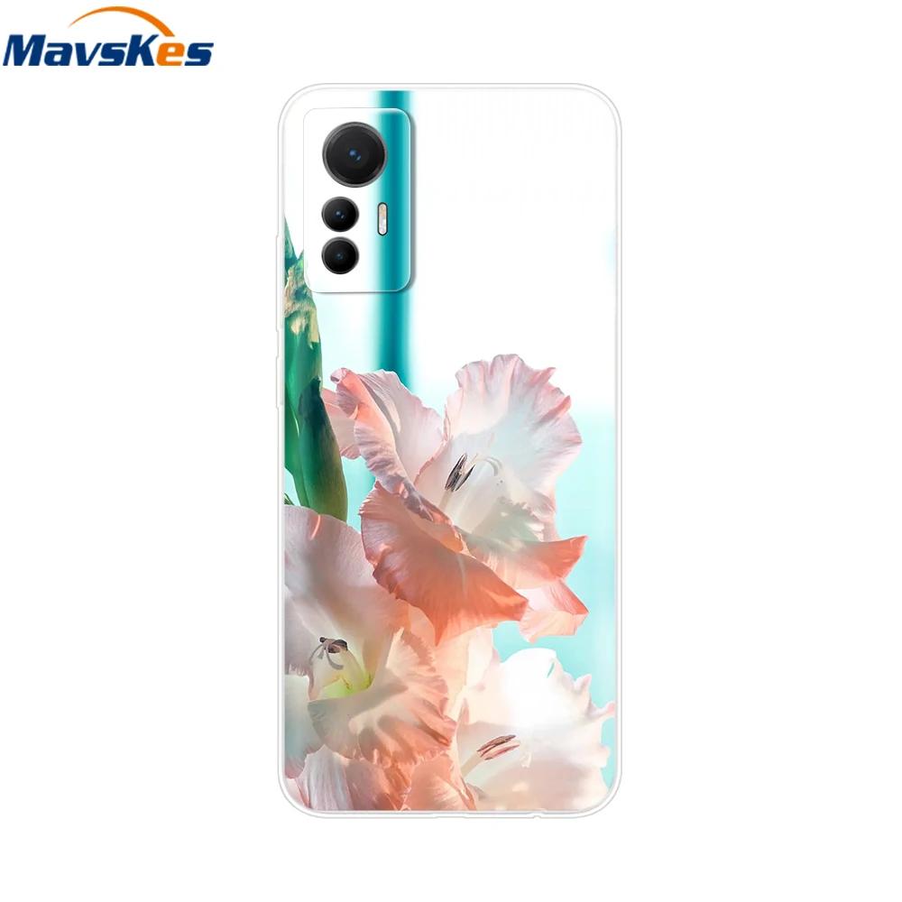 For Xiaomi Redmi Note 12S Case Redmi Note12S Phone Silicon Back Cover For Redmi Note 12S 12 S Cases Protective Shell Cover Capas