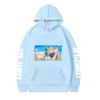 Spy X Family Anime Printed Hoodie Men Women Unisex Oversized Fleece Sweatshirt With Ribbed Hem