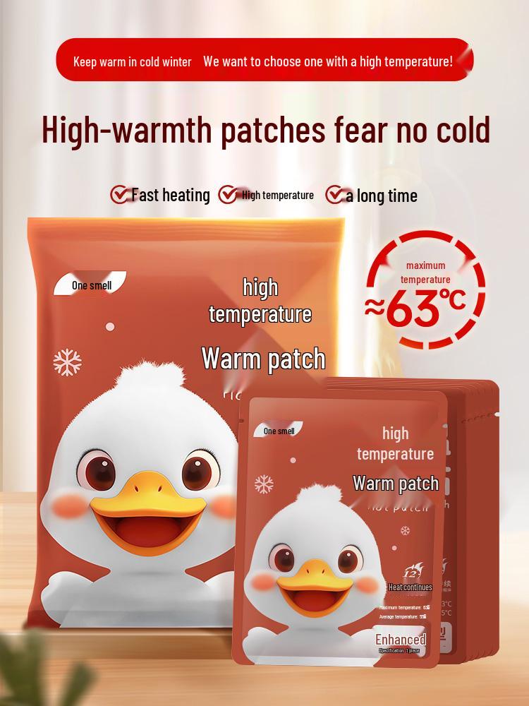 12-часовой самонагревающийся согревающий пластырь для младенцев - Комфорт моксотерапии 20 pcs