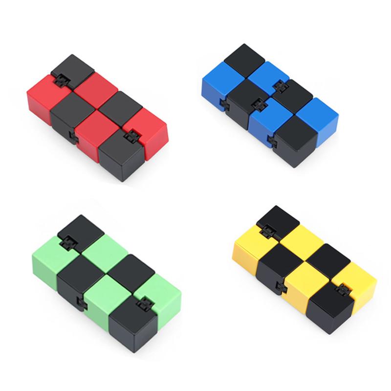 Infinity Baby Cube Toy Antistress Cube Fidget Toys Cube Stress Relief Sensory Toys Kids Gifts