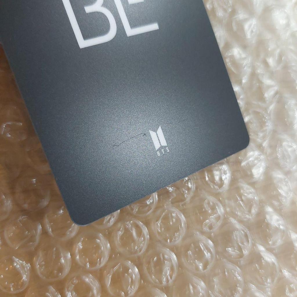 [USED] BTS BE SOUNDWAVE Lucky Drop Trading Cards V Official