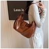 Casual soft-sided commuter large-capacity bag women's 2025 new popular versatile messenger bag fashionable shoulder tote bag