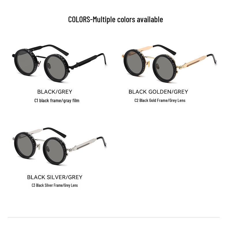 ND9 Adjustable Dimming Polarized Sunglasses: Retro, Anti-UV, Ideal for Fishing & Driving
