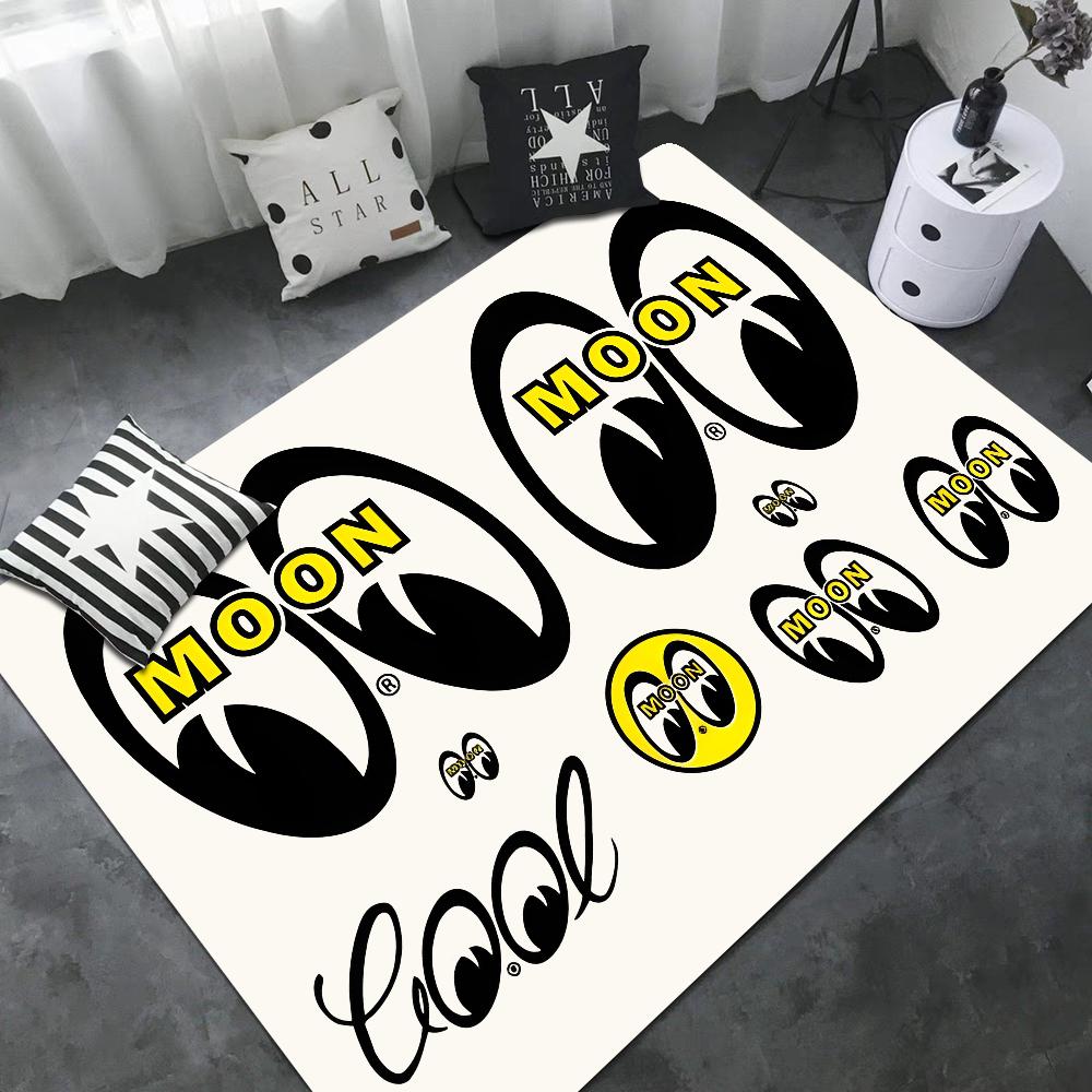Mooneyes Door Mat Washable Non-Slip Living Room Sofa Chairs Area Mat Kitchen Welcome Doormat