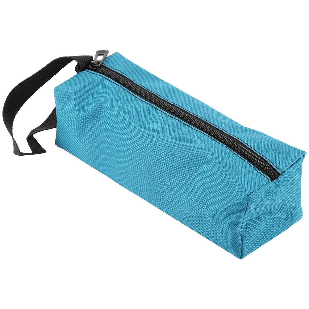 Protable Multi Funtional Hardware Holder Storage Tool Bag (Black)