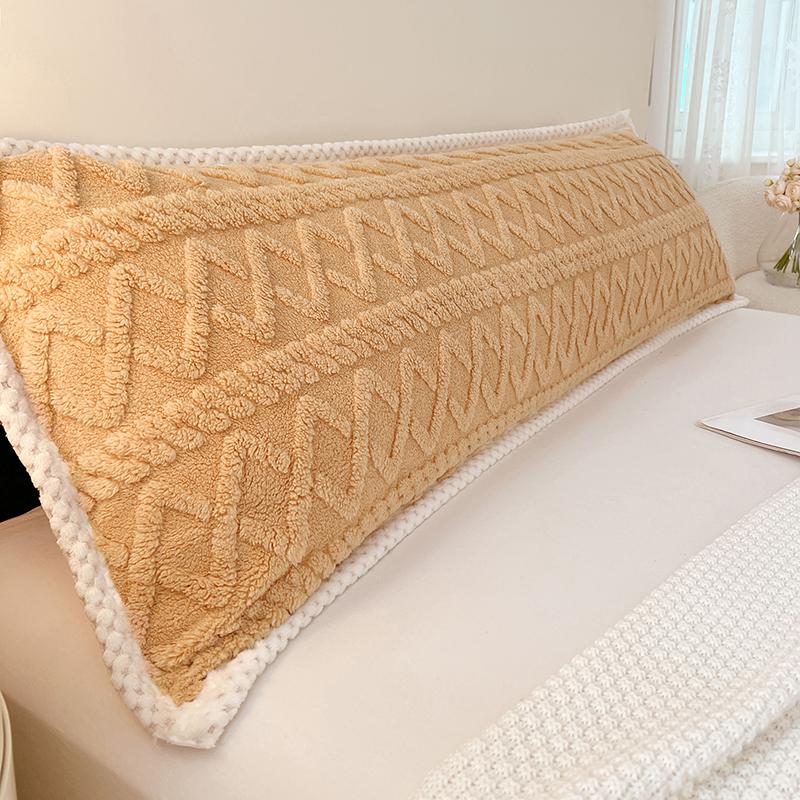 120/150/180cm Long Plush Pillowcase Soft Warm Velvet Bedding Body Pillow Cover Home Decor Large Couple Flannel Pillow Case (no Core)