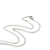 Les Trésors De Lily [J0078] - White 'Love' Steel Necklace