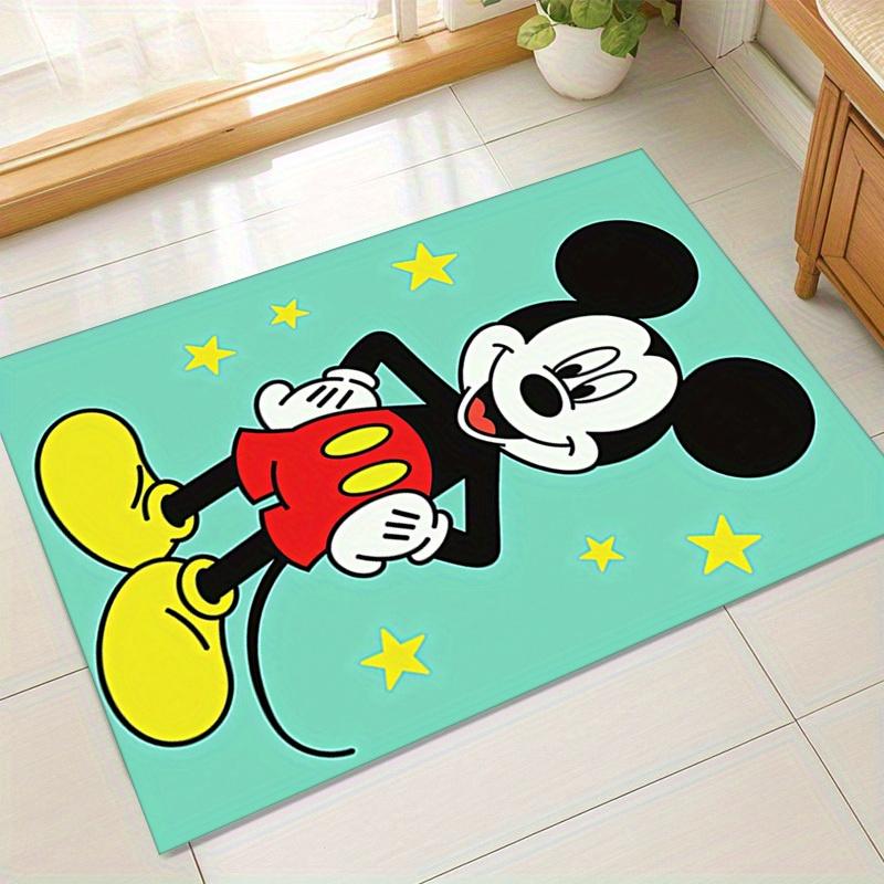

1pc. Mickey Mouse Home Office Chair Rug Outdoor Gift Carpet Decorative Matz041141 60cm by 90cm