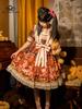 2023 New Lolita Daily Wear Princess Jsk Dress Sweet Tea Party Lolita Fashion Chiffon Gothic Sweet Girls Lolita Dress