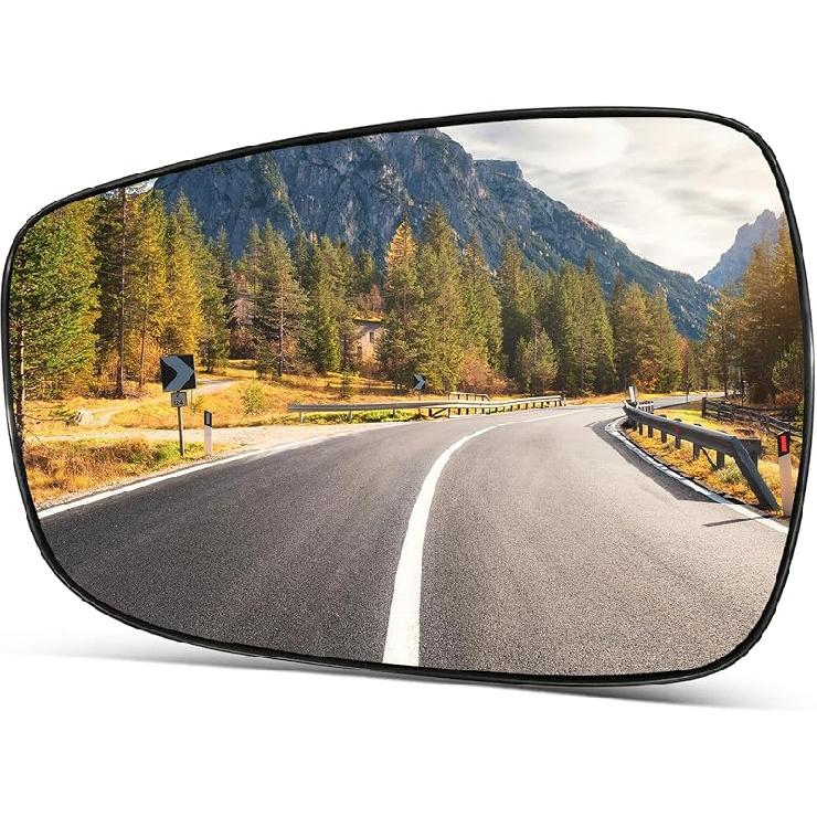 SCITOO Driver Side Mirror Glass Fit For 1999-2006 For Chevy Silverado Pickup 2007 For Chevy Silverado Pickup 2000 For Chevy Suburban 2001-2006 For