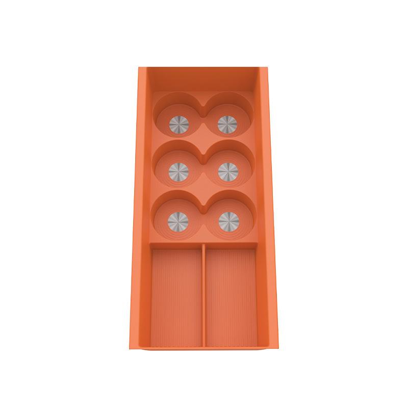 For Lynk&Co 900 Refrigerator Cup Holder Beverage Fixed Grid Silicone Anti Slip Protective Pad Automotive Interior Accessories