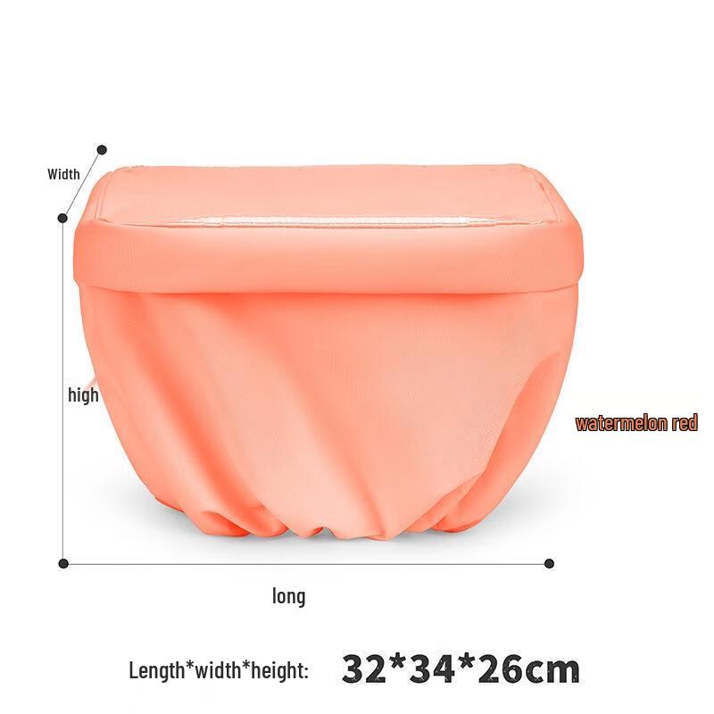 Electric Bike Basket Waterproof Cover and Storage Liner