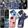 Galaxy Moon Sky Astronaut Stars Phone Case for Motorola Moto Edge 50 30 Fusion 40 NEO Ultra Pro G22 G23 G20 G35 G84 G13 G53
