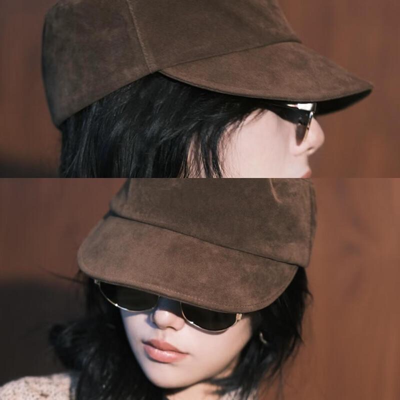 

Vintage Suede Equestrian Hat