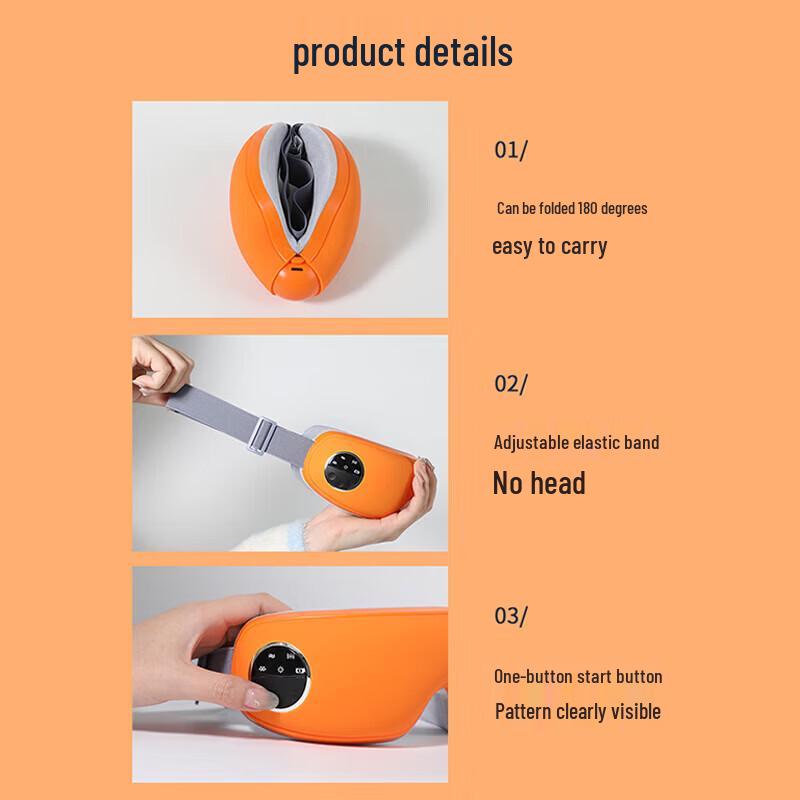 LIAN Bluetooth Smart Eye Massager CN plug (adapter included)