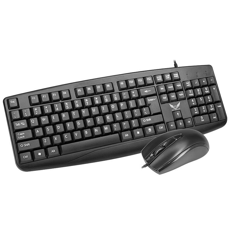 LD802 Waterproof Wired Keyboard & Mouse Combo