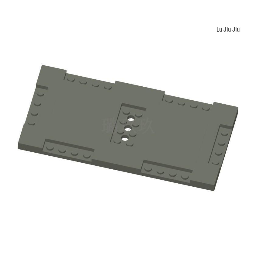 1KG Order: Compatible 16x16 Baseplate Building Blocks 71772
