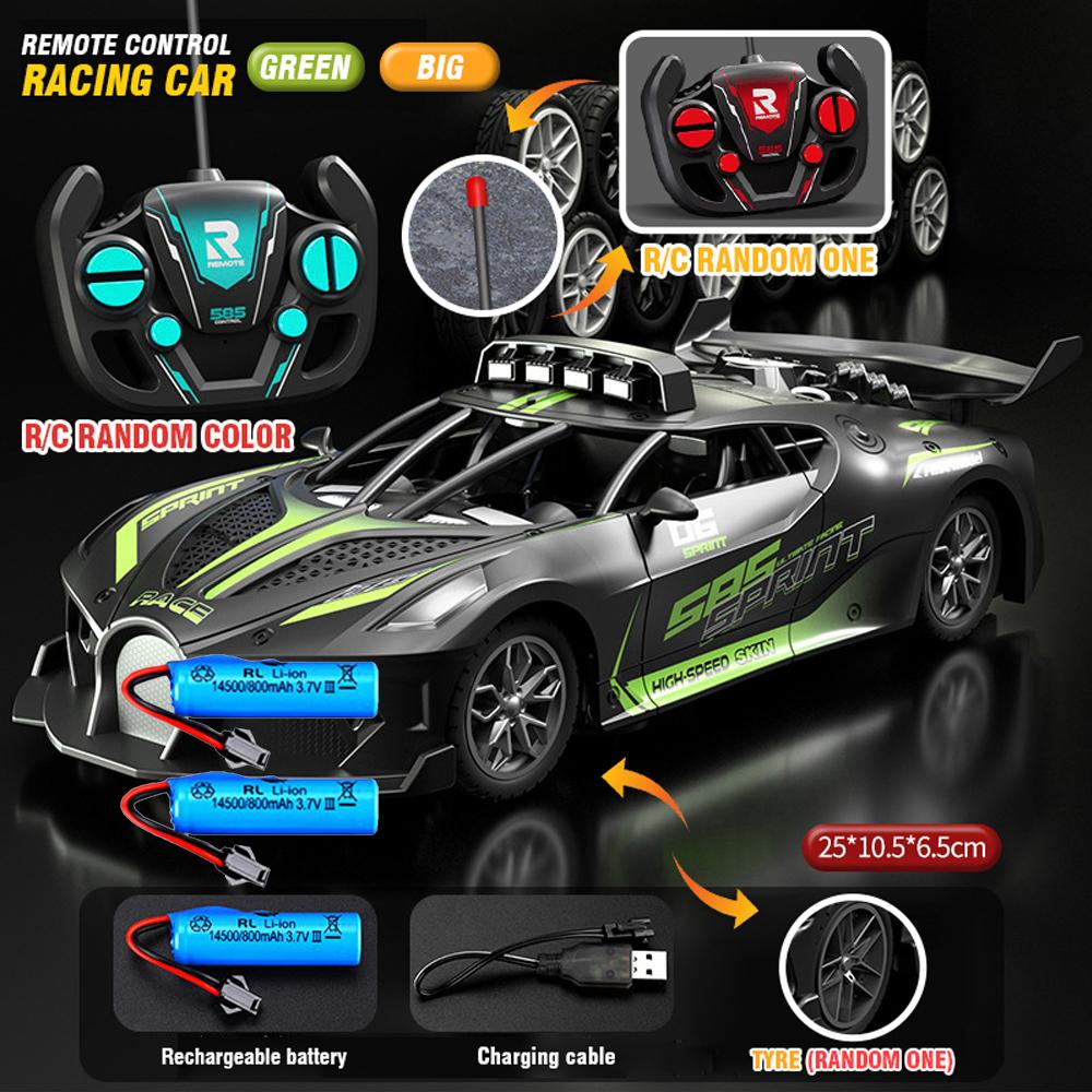 1/18 RC Auto Vysokorychlostní Drift Sportovní Auta Dálkově Ovládané Vozidlo Sportovní Závodní Auto Hračka Model Dětské Hračky pro Kluky Dárky k Narozeninám