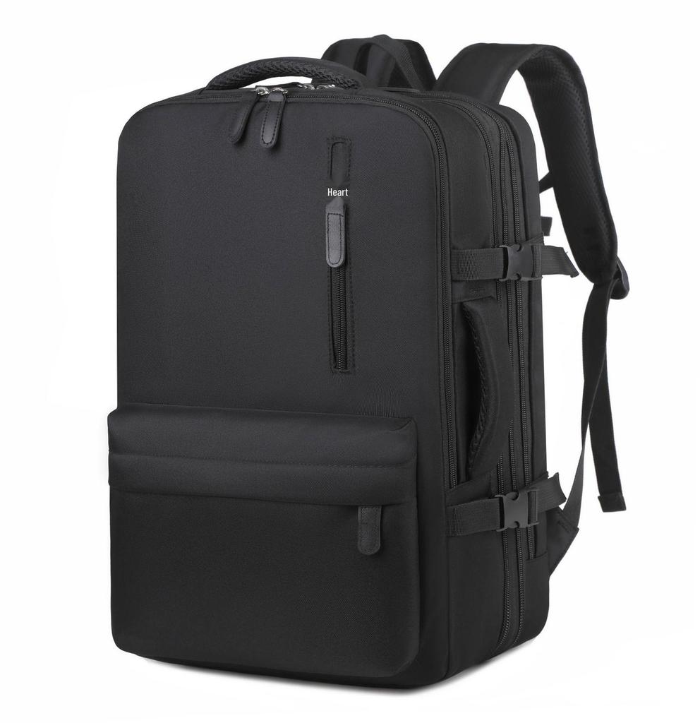 Unisex Cross-Border Large-Capacity Laptop Backpack for Business, Travel, and College
