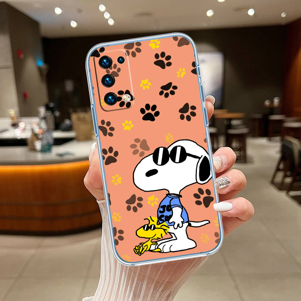 Cartoon Snoopy Phone Case for Motorola G14 G15 G24 G30 G31 G32 G34 G41 G42 G51 G52 G50 G60S G60 G62 G72 G71 G73 G84 G85 G200 E32