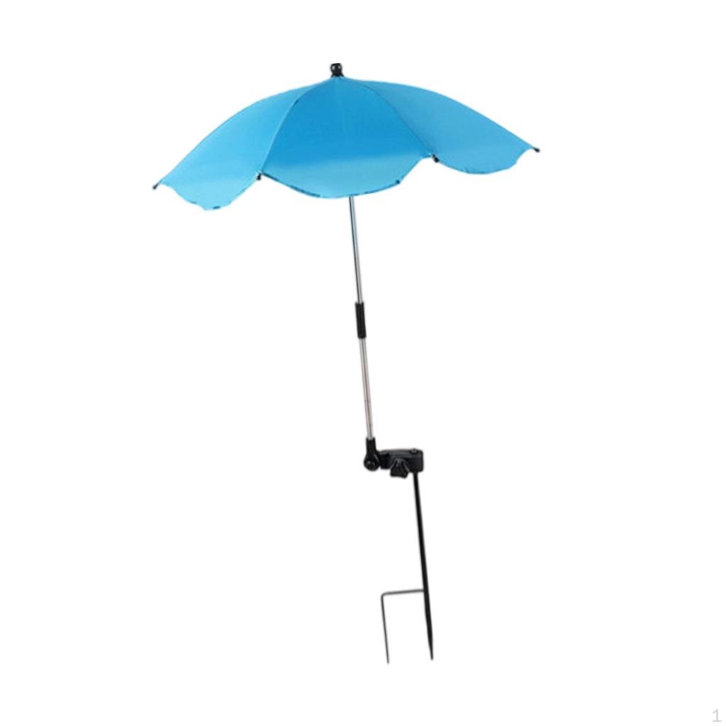 Adjustable Garden Umbrella for Outdoor Plants, Sun Solution