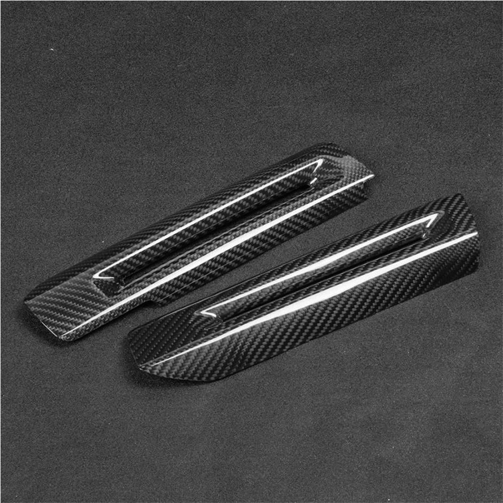 Carbon Fiber Armrest Cover for Ford Mustang 2015-22
