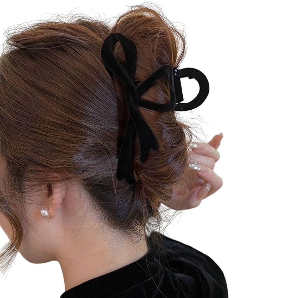 

3 цвета, красные бархатные заколки для волос, бархатная шпилька с бантом, милые женские заколки для волос, осень чёрный