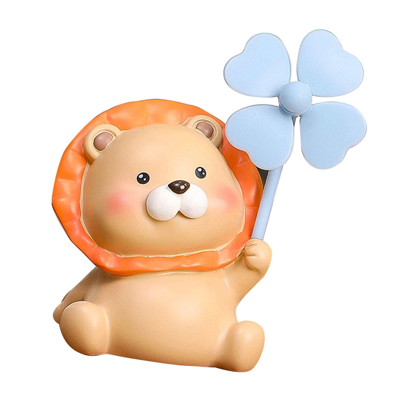 

Animal Ornament Resin Animal Figurine Decoration Decor for Vehicle Desktop Office Penguin