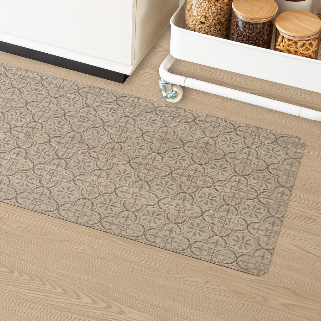 NITORI Floor Mat NA11 TL GY 45X240cm 2111200003130 Easy-Care