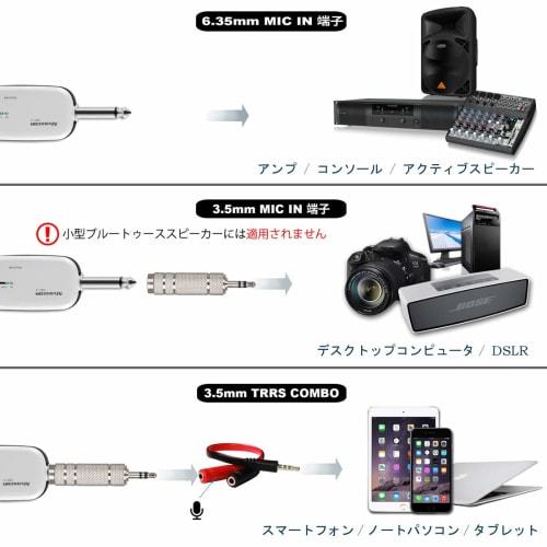 Alvoxcon Wireless Microphone Set, UHF Wireless Handheld Microphone, Karaoke, Vocal Microphone, Recording, Amplification, Camera, Smartphone, Lightweig