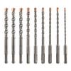 SDS Plus Drill Bit Set Cut Design for Masonry, Ceramic Tile Wall, Brick, Marble