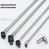 Easy to Use F Rod Socket Wrench Automotive Hand Tool High Carbon Steel Sleeve Spanner for Professional Car Repair Work