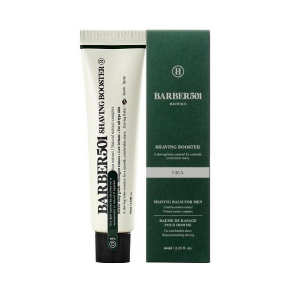 Barber501 Shaving Booster Shave Cream — Green — 66 ml (1 unit)