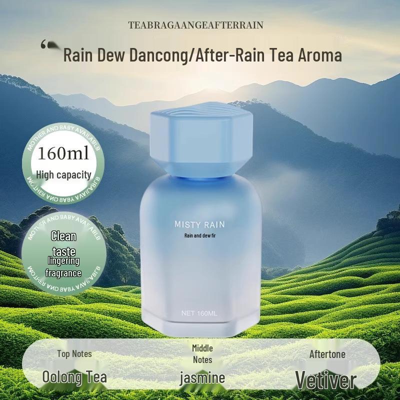 Jasmine Tea & Gardenia Aromatherapy Essential Oil Diffuser: Long-lasting Fragrance for Home, Bedroom, or Bathroom