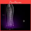 Crystal Ejaculation Delay Sleeve Erection Ring Sexual Aid Male Condom