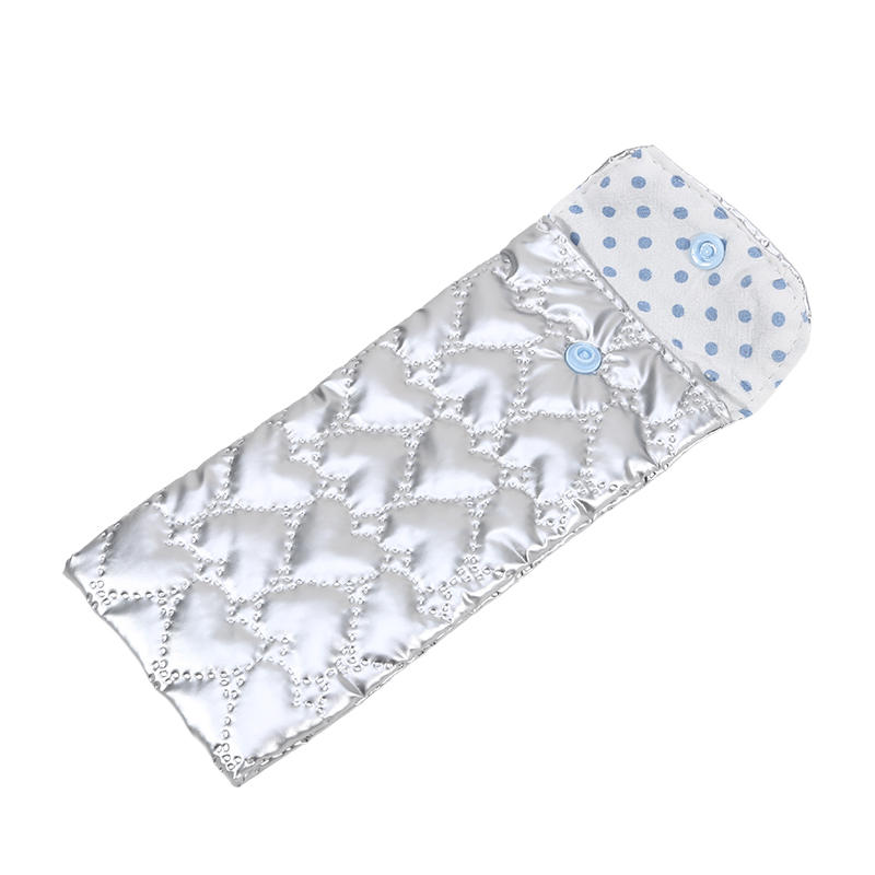 Přenosné mašličkové srdce brýle na čtení pouzdro měkká cestovní proti poškrábání taška na sluneční brýle pro ženy muže