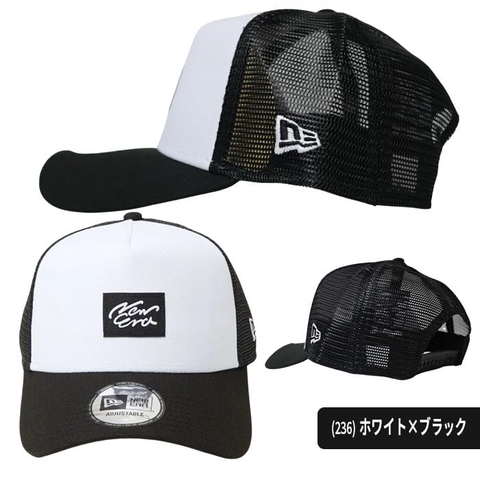New Era 9FORTY Trucker Mesh Cap for Men and Women 940A-Frame [Used]