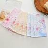 3Pcs/Pack Hand Towel Bandannas 43x43CM Japanese Style Cotton Women Wedding Party Ladies' Cherry Blossom Handkerchiefs