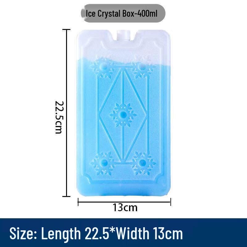 Yingtang 400ml Reusable Ice Plates (2-Pack)