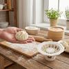 Flower Shaped Dumpling Mold Saving Labor Steamed Bun Mold Baozi Making Mould  Breakfast Bun Making