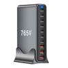 765W PD Charger GaNs Multiple Port Fast Charging Station For Multiple Electronics Energy Efficient Power Solution
