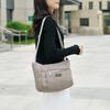 Water-Repellent Nylon Bag Messenger Bag Large Capacity Commuter Bag Women's Shoulder Bag