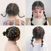 1000pcs Children Ponytail Holder Bands Girls Colourful Disposable Rubber Band Hair Ties Headband Kids Hair Accessories