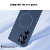 Bulk Purchasing For Samsung Galaxy S25 Ultra Magnetic Case Liquid Silicone+PC Phone Back Cover