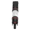 Solar PV Sicherungshalter PPO Messing Photovoltaik Stecker mit Selbstverriegelungssystem DC 1000V20A