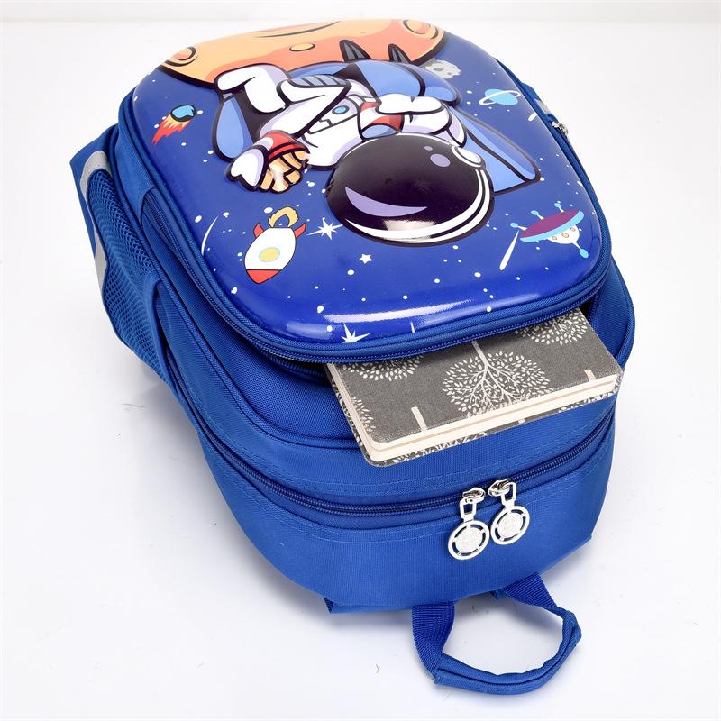 New primary school schoolbag large capacity backpack astronaut cartoon children's backpack