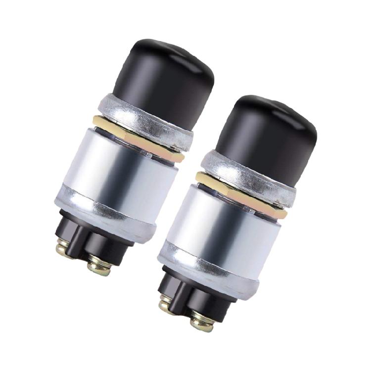 

Alloy Rubber Composite Ignitions Switches Keyless Start System Universal Momentary Start Switches for Car Boat 1