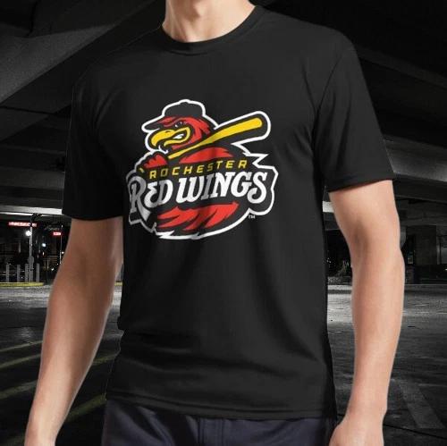 

Rochester Of Red Wings Logo Active T-Shirt Funny Size S to 5XL 4XL