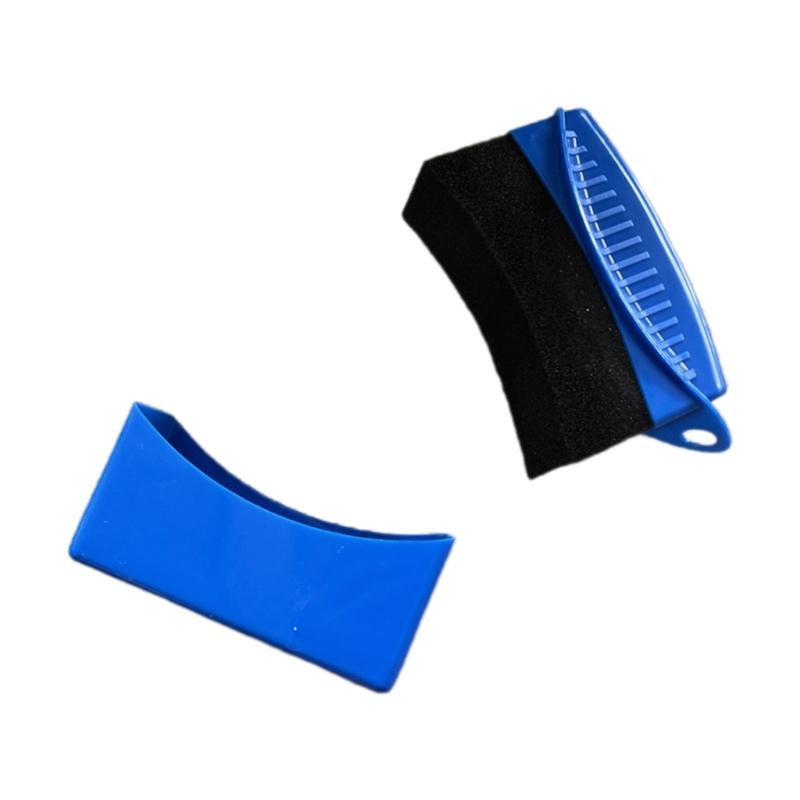 Tire Dressing Applicator Pads Gloss Color Polishing Sponge Wax
